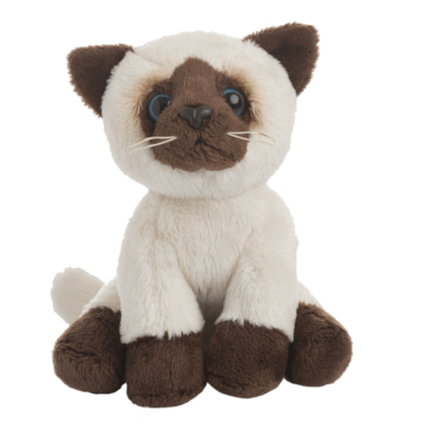 5”  Heritage Mini Cats - Siamese - Jilly's Socks 'n Such