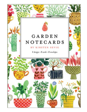 Kirsten Sevig Garden notecards
