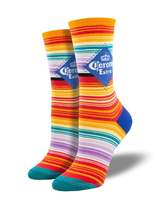 Men’s Corona Extra - Multi Colored - Jilly's Socks 'n Such