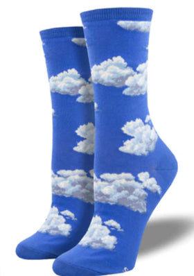Women’s “Slightly Cloudy” socks