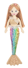 Stuffed Plush Mermaid Gift - Jilly's Socks 'n Such