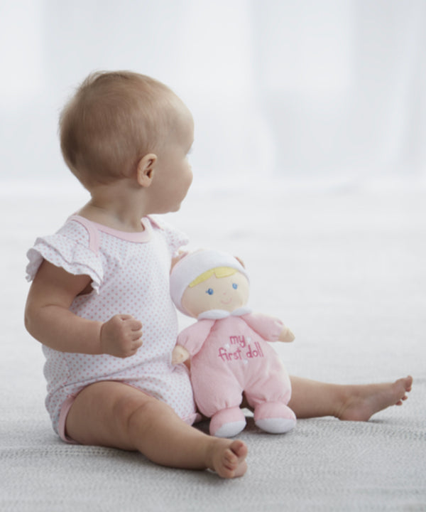 Baby “My First Doll” Plush - Jilly's Socks 'n Such