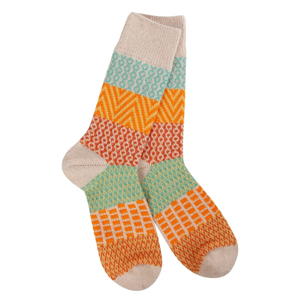 Women’s Worlds Softest Socks - Wheat - Jilly's Socks 'n Such