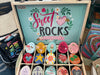 Sweet Rocks Keepsake Stones with Velvet Drawstring Bag - Jilly's Socks 'n Such