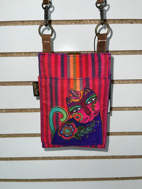 Elena Cat Crossbody - Laurel Burch - Jilly's Socks 'n Such