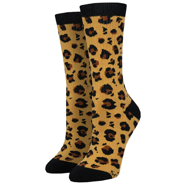 Women’s Leopard Socks - Jilly's Socks 'n Such