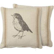 Sparrow Pillow - Jilly's Socks 'n Such