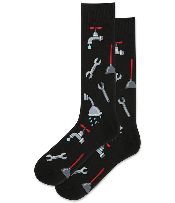 Men’s Plumbing Socks - Jilly's Socks 'n Such