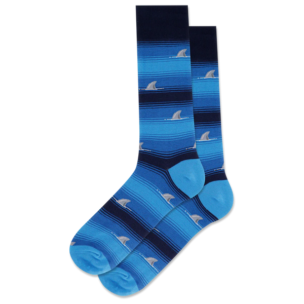 Men’s Shark Fin Socks - Jilly's Socks 'n Such