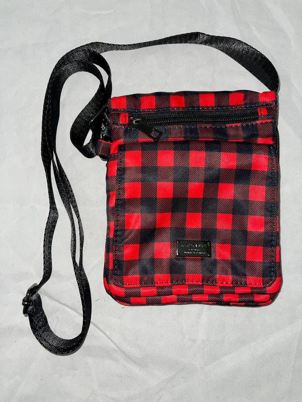 Buffalo check purse clearance