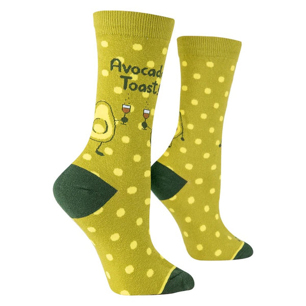 Women’s Avocado Toast Socks - Jilly's Socks 'n Such