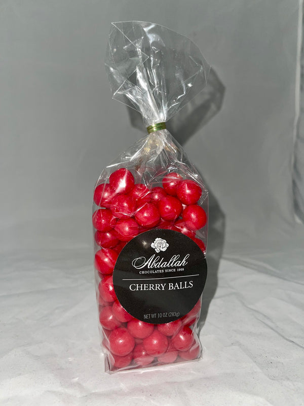 Abdallah - Cherry Balls - Jilly's Socks 'n Such