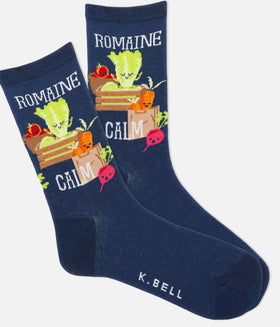 Women’s “Romaine Calm” socks