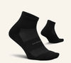 Quarter socks by Feetures black or white - Jilly's Socks 'n Such