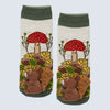 Messy moose socks - Jilly's Socks 'n Such