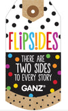 Flipsides Kitten by Ganz - Jilly's Socks 'n Such