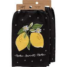 “Home Sweet Home” Kitchen Towel - Jilly's Socks 'n Such