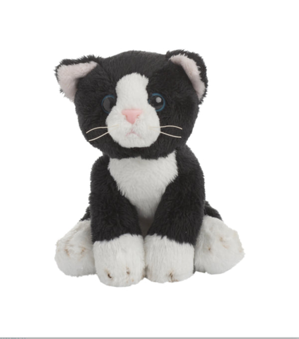 5”  Heritage Mini Cats - Black - Jilly's Socks 'n Such