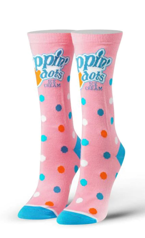 Women’s Dippin Dots ice cream - Jilly's Socks 'n Such