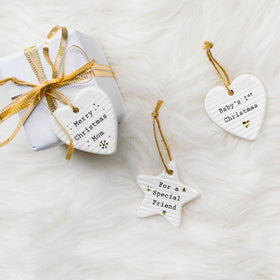Thoughtful Words - Christmas Ornaments