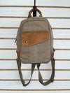 Cargoit Mini Backpack - Tan - Jilly's Socks 'n Such