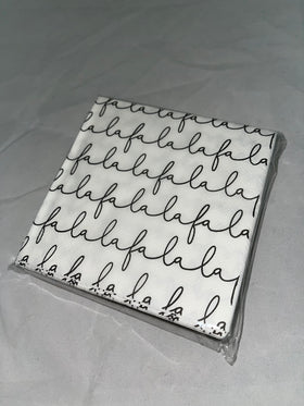 “Fa la la” Christmas Napkins - 20 ct