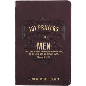 101 Prayers For Men Book