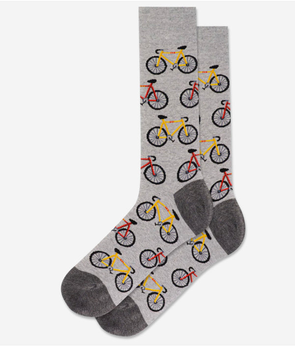 Men’s bicycle socks - Jilly's Socks 'n Such