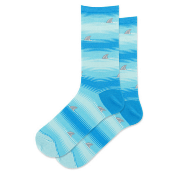 Women’s Shark Fin Socks - Jilly's Socks 'n Such