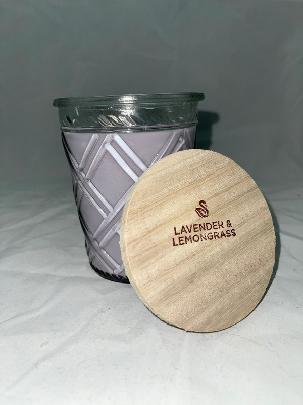 Swan Creek Candle Company - Lavender & Lemongrass Candle - Jilly's Socks 'n Such