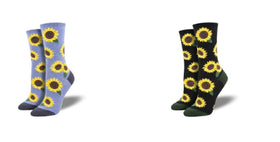Women’s “More Blooming” sunflower socks