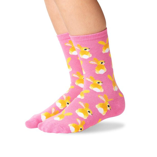Hot Sox Kids “Bunnies” - Jilly's Socks 'n Such