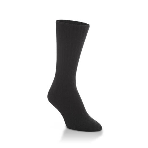 Unisex Worlds Softest Socks - Solid Black - Jilly's Socks 'n Such