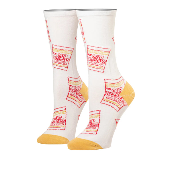 Women’s Cup Noodles Socks - Jilly's Socks 'n Such