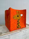 Felted Boxes w/ Side Handles - Jilly's Socks 'n Such