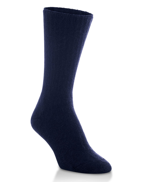 Unisex Worlds Softest Socks - Solid Navy Blue - Jilly's Socks 'n Such