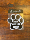 Pet Lover Magnets - Jilly's Socks 'n Such