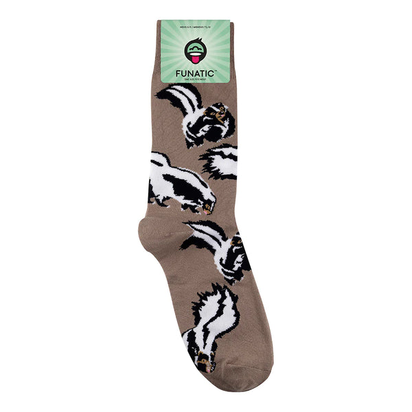 Skunk Socks - One Size - Jilly's Socks 'n Such