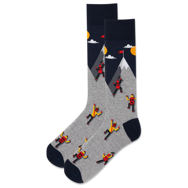 Men’s Mountain Climber Socks - Jilly's Socks 'n Such