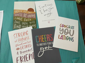 Assorted PBK Greeting Cards