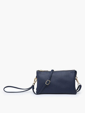 Jen & Co Riley Crossbody- Navy