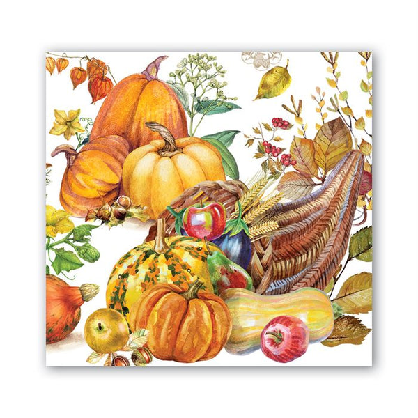 Pumpkin Prize Holiday Napkins (20 ct) - Jilly's Socks 'n Such