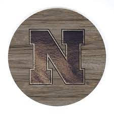 Nebraska Wood Magnet