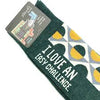 Men’s “I Love an Easy Challenge” Sock - Jilly's Socks 'n Such