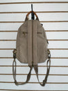 Cargoit Mini Backpack - Tan - Jilly's Socks 'n Such