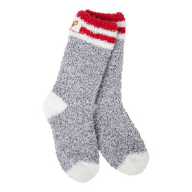 Kid’s Youth World Softest Socks - Charcoal Rugby