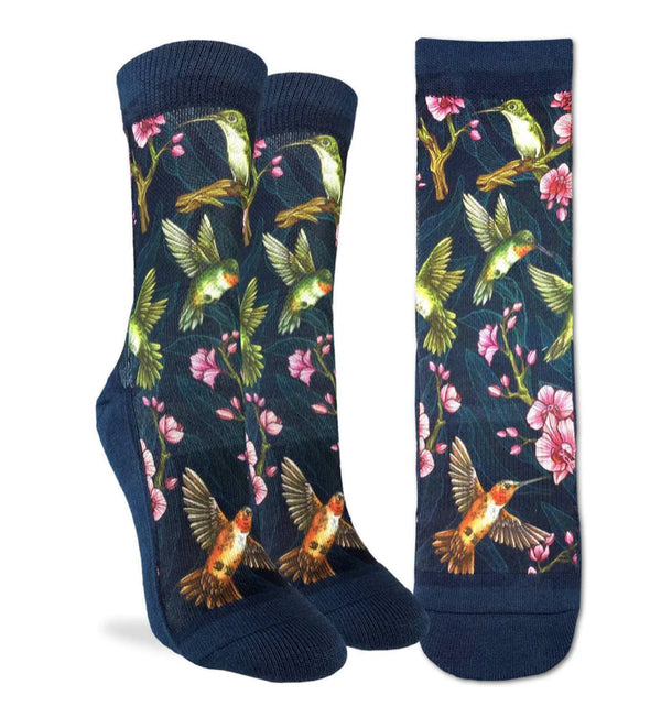 Women’s Hummingbird - Jilly's Socks 'n Such