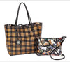 Sydney love 3 in 1 reversible tote with inner pouch - Jilly's Socks 'n Such