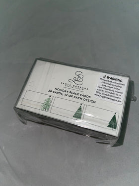 Christmas Tree Placecards - Set of 36