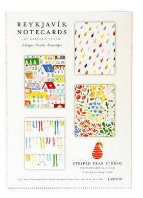 Kirsten Sevig Reykjavik notecards